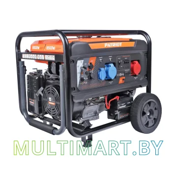 Бензиновый генератор Patriot GRA 8500 DAW